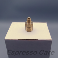Brass Fitting 3/8M to 1/8M BSP