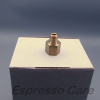 Brass Fitting 1/4F to 1/8M BSP