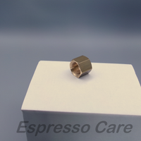 Brass Nut for 8mm & 10mm Nipple