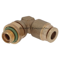 Fitting quick connect Elbow 1/8BSP to 6mm Teflon hose