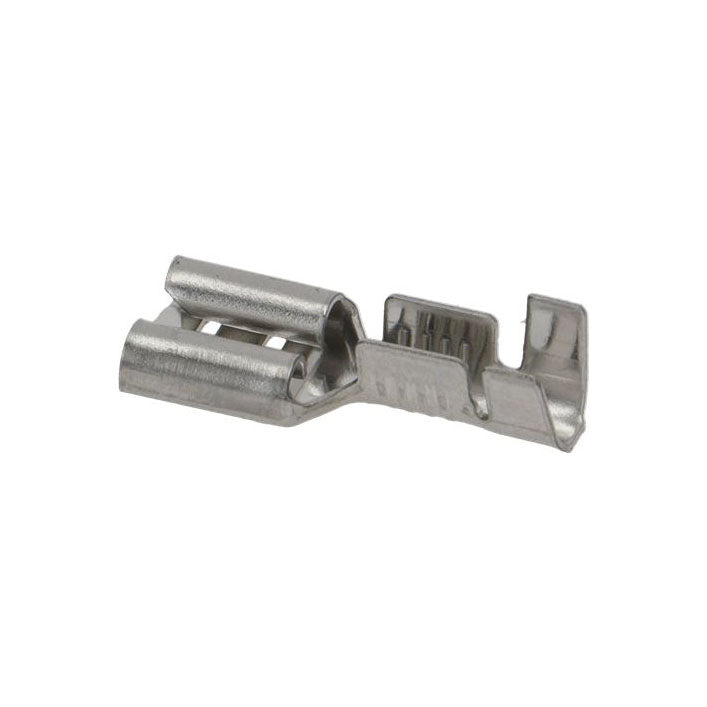 Faston connector for espresso machine