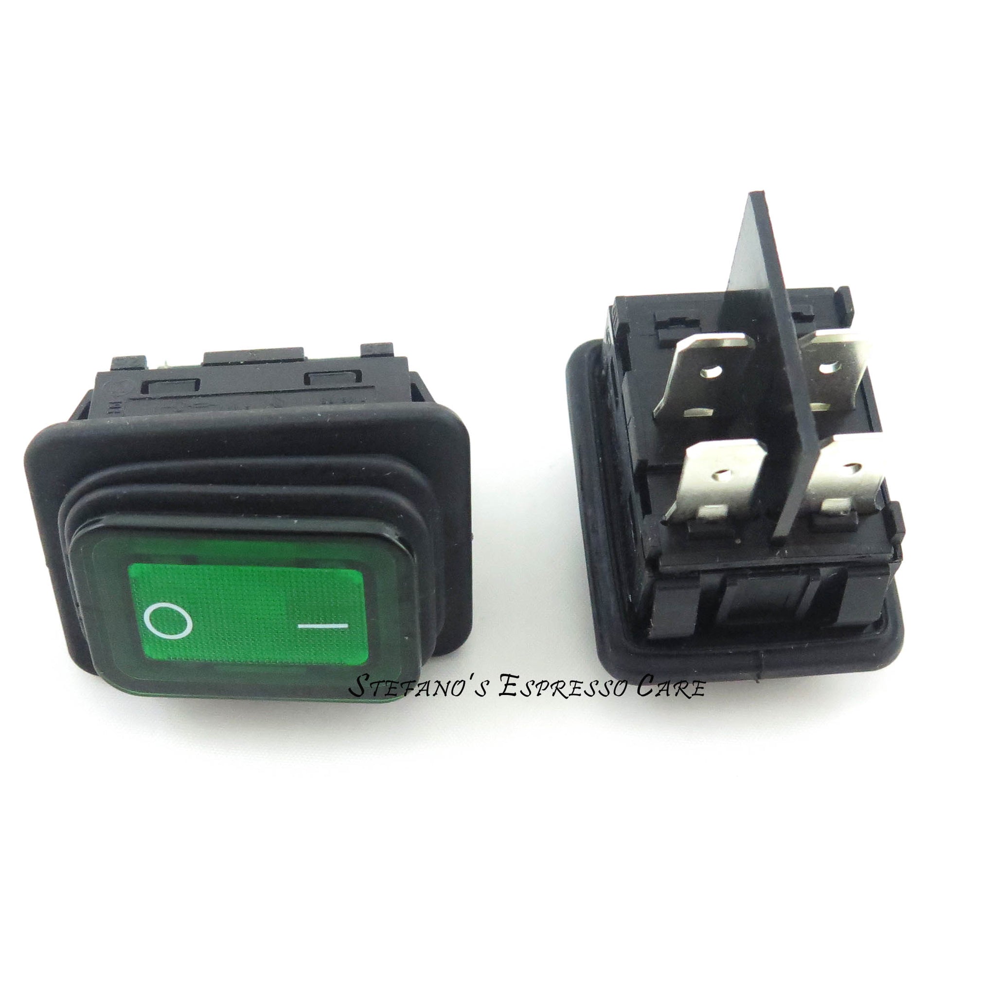 ON/OFF Power Switch Bipolar for Espresso Machine | Replacement parts ...