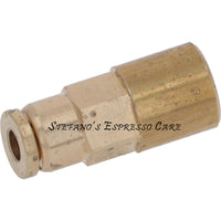 Fitting Quick Connect 1/8 Female BSP to 4mm Teflon Hose