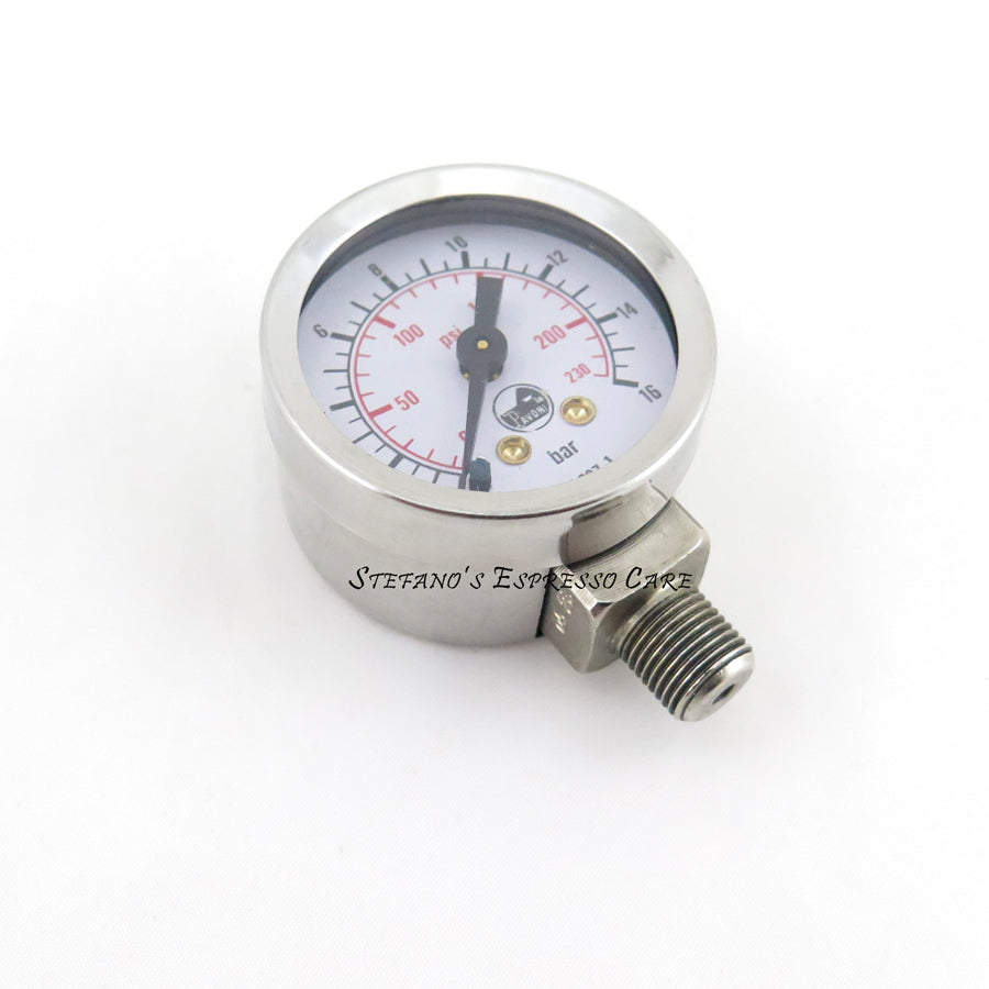 Pressure Gauge for Brewing la Pavoni Esperto