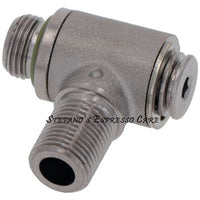 Swivel Fitting for Water Line Rocket Milano