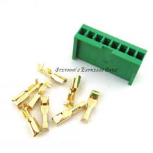 Load image into Gallery viewer, Female Terminal Block Connector Kit 8-Pin
