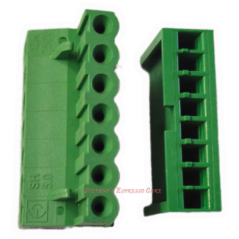 Control Box Connector Connector 7-Pin for espresso machine control box – Espresso Care