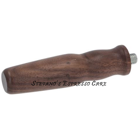 DEVECCHI Wood Portafilter Handle Italian Walnut “La Marzocco Style” 12mm