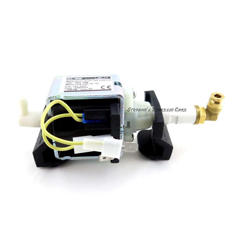 lelit 4000040 silent vibration pump Lelit Silent Green 120V Pump Kit – Coffee Addicts