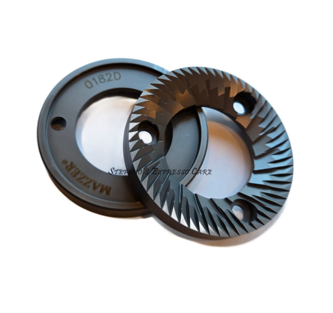 ORIGINAL Grinder Burrs for Mazzer Mini – Stefano's Espresso