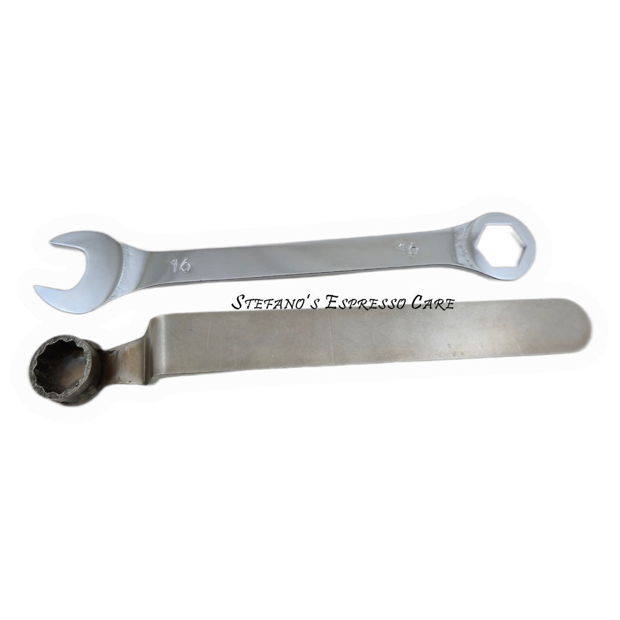 La Pavoni Steam Valve Removal Tool & Skinny Wrench - RENTAL ONLY