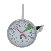 Load image into Gallery viewer, Thermometer with Clip for milk pitcher Motta
