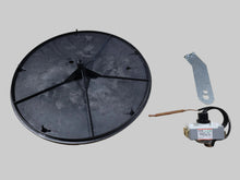 Load image into Gallery viewer, Thermostat KIT MC Leva and SA since 2024 Thermostat, ABS Base, Bracket and 2 screws
