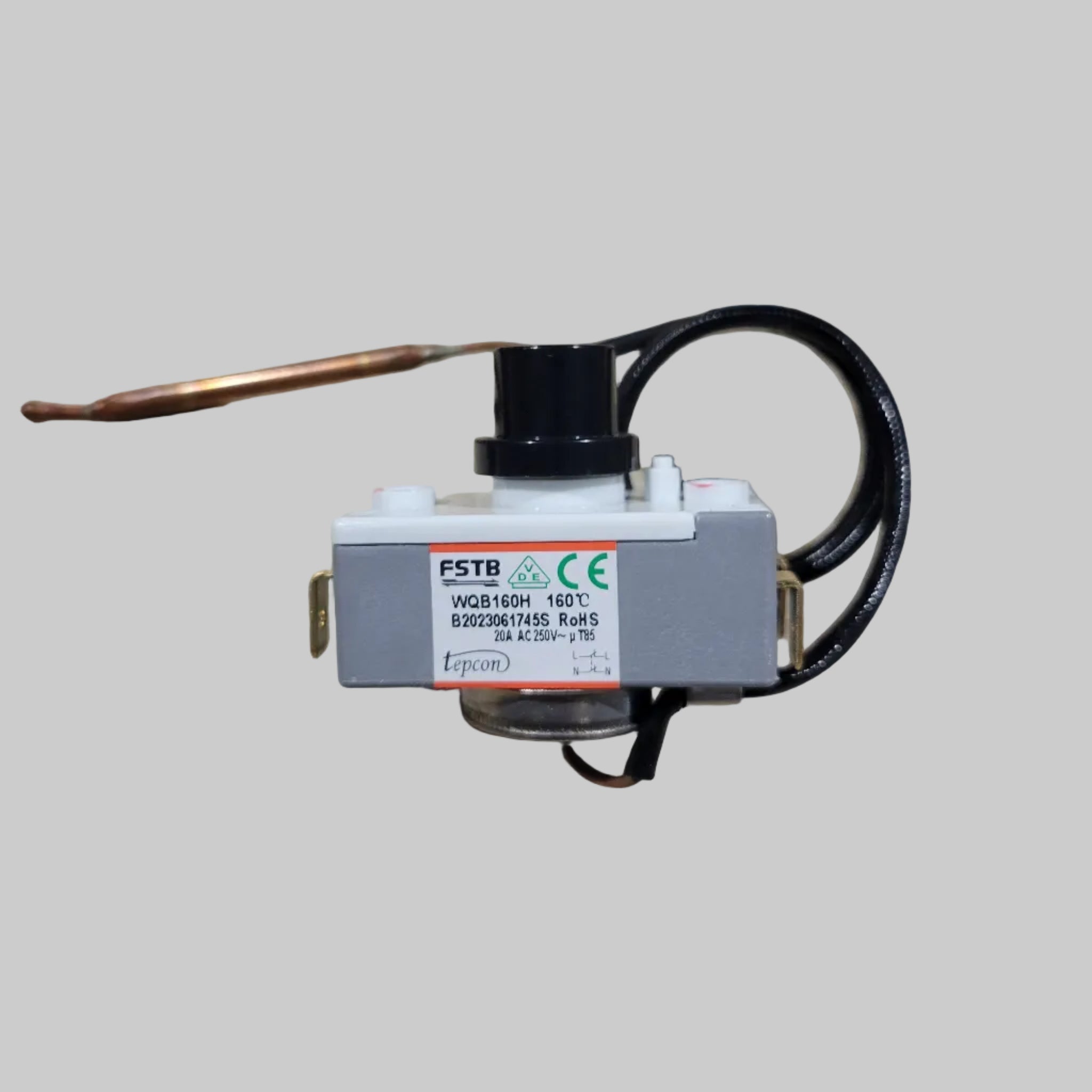 Elektrisches Thermostat-Set tri 400V (tec 1