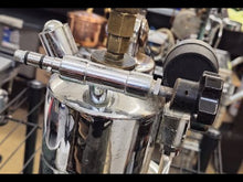 Load and play video in Gallery viewer, La Pavoni Brass Steam Valve Body
