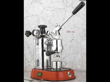 Load and play video in Gallery viewer, La Pavoni Double Portafilter for PRE-Millennium Lever Machine NO Groove
