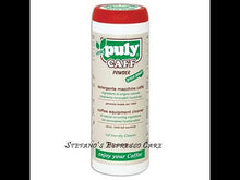 Load and play video in Gallery viewer, Puly Caff &quot;Green&quot; Espresso Detergent Powder 5
