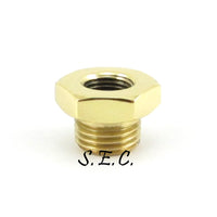 Elektra Microcasa Gauge Fitting Brass