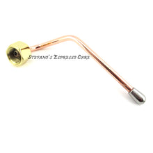 Load image into Gallery viewer, Elektra Microcasa Steam Wand Complete Copper Brass
