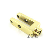 Elektra Microcasa Fork for Lever Brass