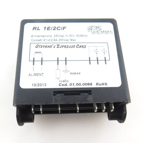 Control Box Giemme for Elektra Semiauto models 230V