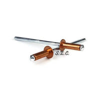 Elektra Name Plate Rivet, Copper