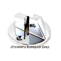 Microcasa Leva Chrome Grouphead Top Plate