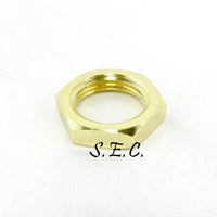 Elektra Microcasa Brass Lock Nut for Steam Valve