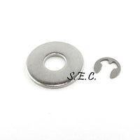 Isomac Steam Valve Clip/Washer Kit