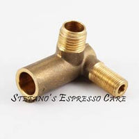 Isomac Cappuccina Steam Valve Body