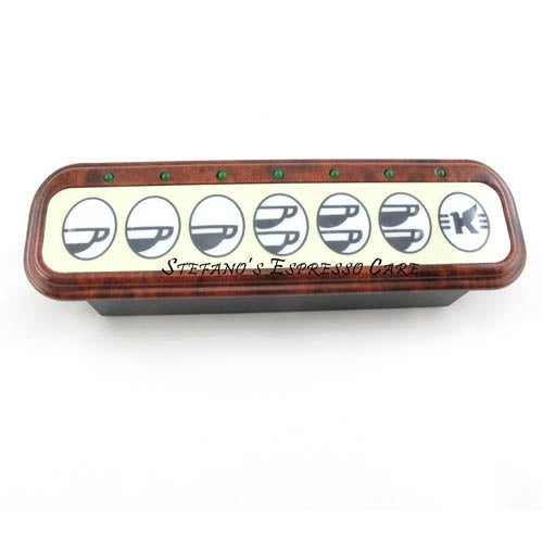 Elektra Dose Pad 7 Buttons Linea Bar From 2006 to 2010