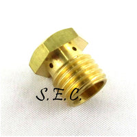 Isomac Grouphead Dispersion Nut