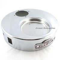 Elektra Microcasa a Leva Chromed Base