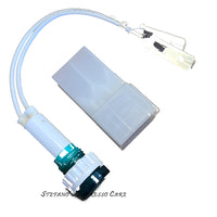 Interruttore rotativo autobloccante 220V con selettore a 3 posizioni Interruttore rotativo autobloccante 220V con selettore a 3 posizioni