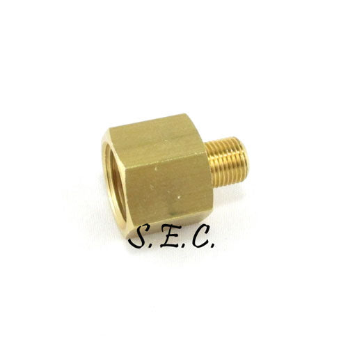 Brass Fitting 3/8F to 1/8M BSP