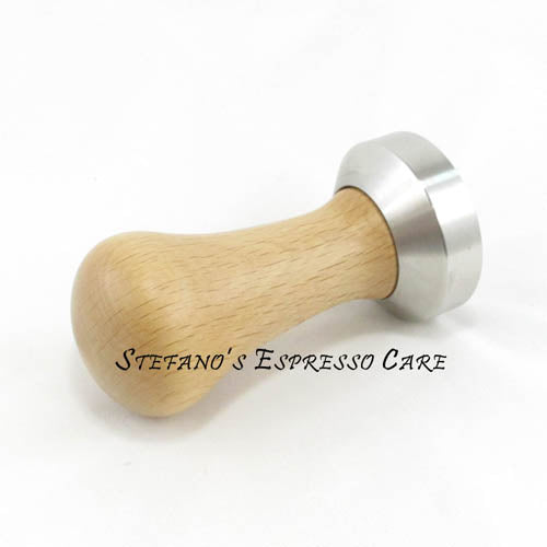DEVECCHI Tamper Ash Wood and Stainless Steel 51mm