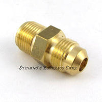 Brass Fitting 3/8 BSP to 3/8 NPT Flare