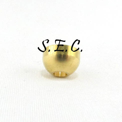 Brass Soldering Nipple for 6mm 1/8 Nut