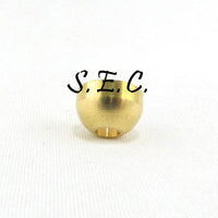 Brass Soldering Nipple for 6mm 1/8 Nut