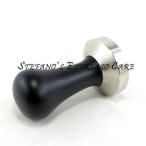 DEVECCHI Tamper Black Wood and Stainless Steel 53mm