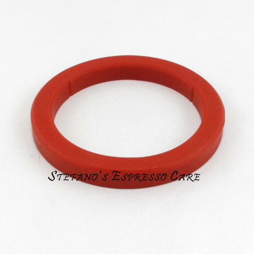 CAFELAT Silicone Grouphead Gasket E-61 8mm RED