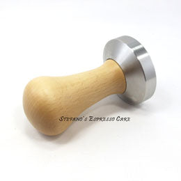 DEVECCHI Tamper Ash Wood and Stainless Steel 58mm