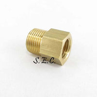 Brass Fitting 3/8 Male BSP to 1/4 Female BSP