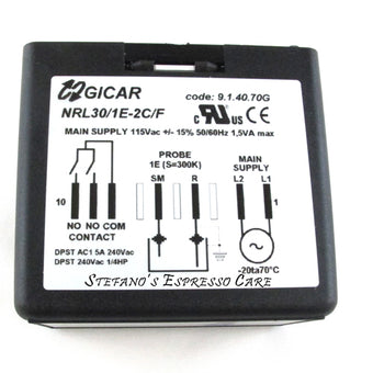 Control Box Gicar NRL30/ 1E/2C/F 115V