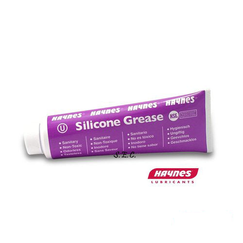 Haynes Lubricant Food Grade Grease-Silicone 113gr (4oz)