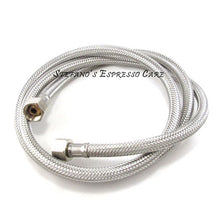 Load image into Gallery viewer, Stainless Steel coated braided hose for espresso machine
