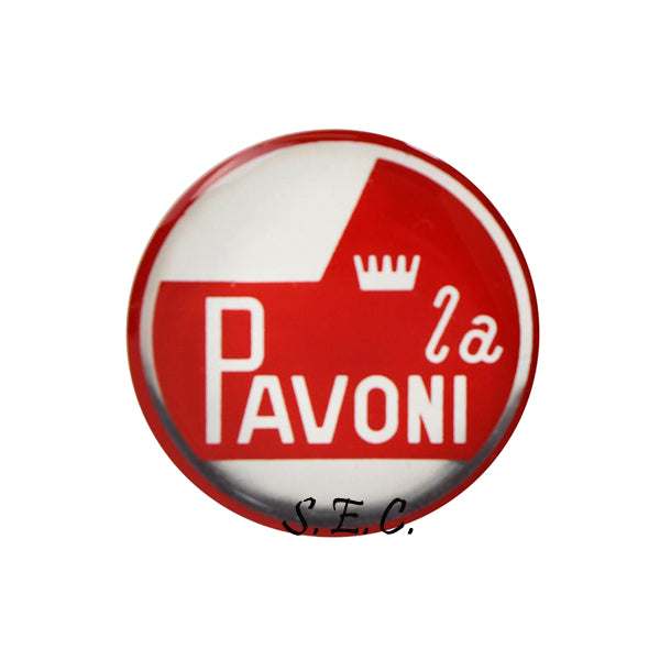 La Pavoni Europiccola Logo Sticker