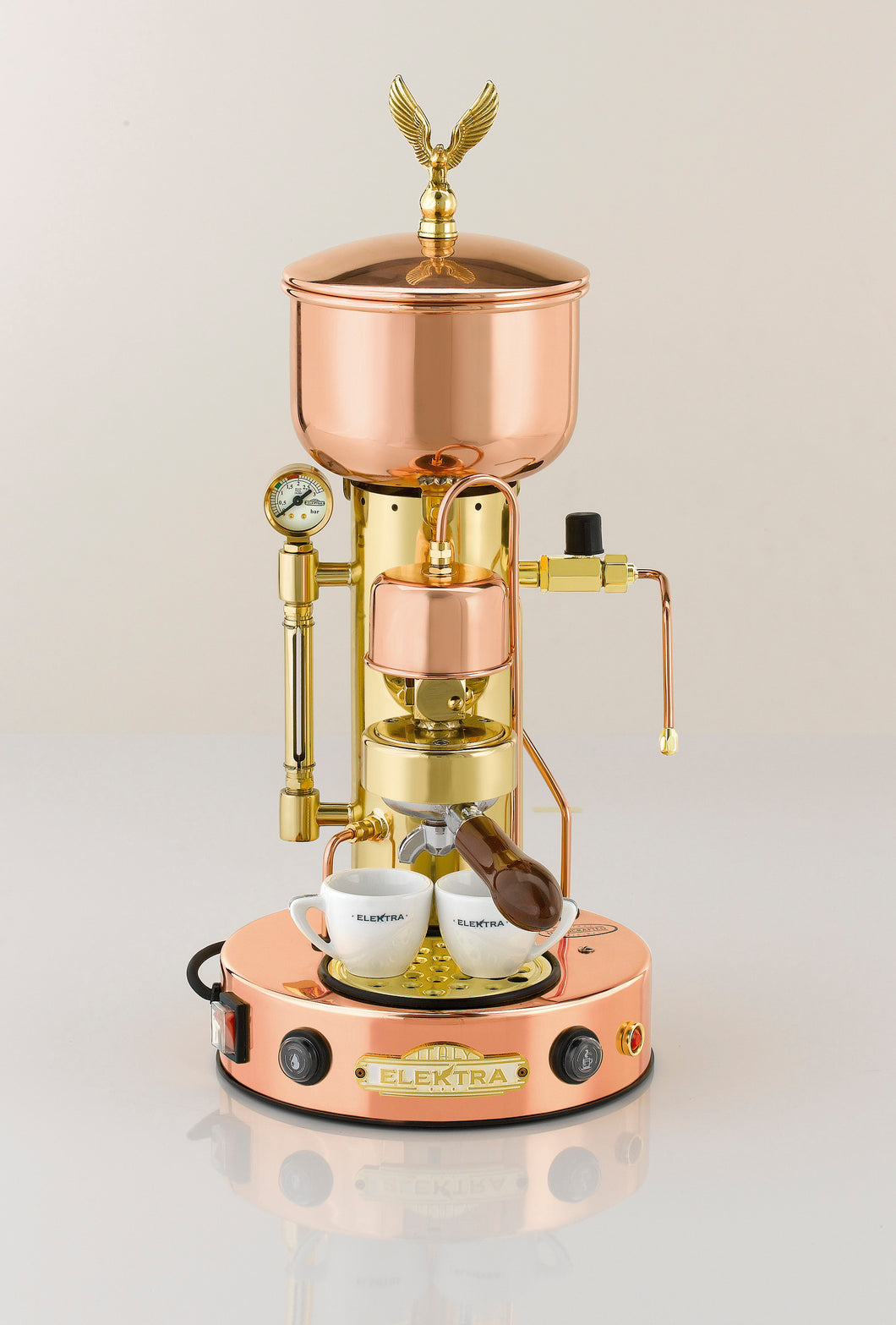 Semi-Automatica Copper & Brass