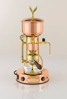 Elektra Semiautomatica Copper & Brass Espresso Machine