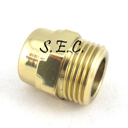 Elektra Microcasa Sightglass Nut Brass